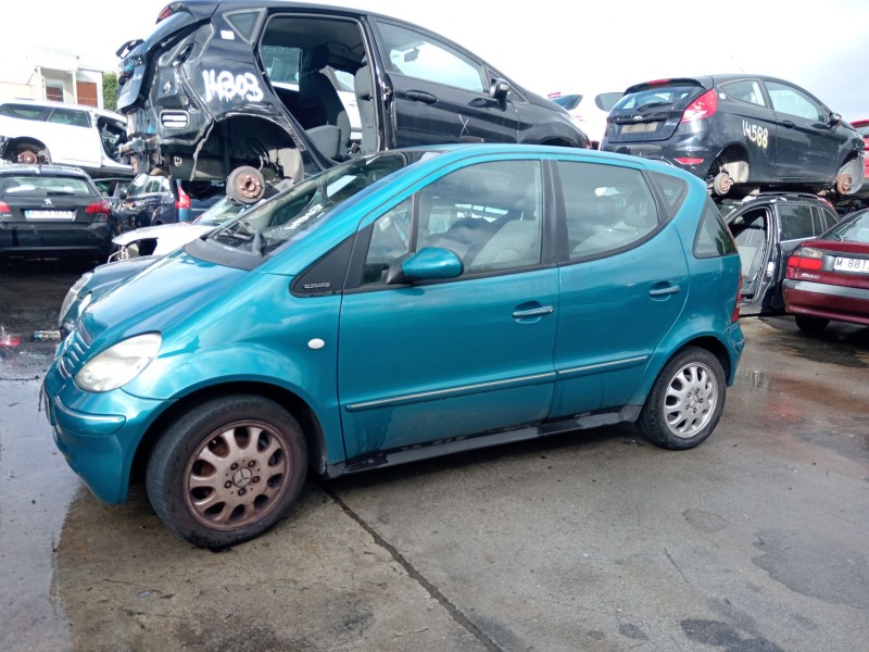 mercedes-benz clase a (w168) del año 2002