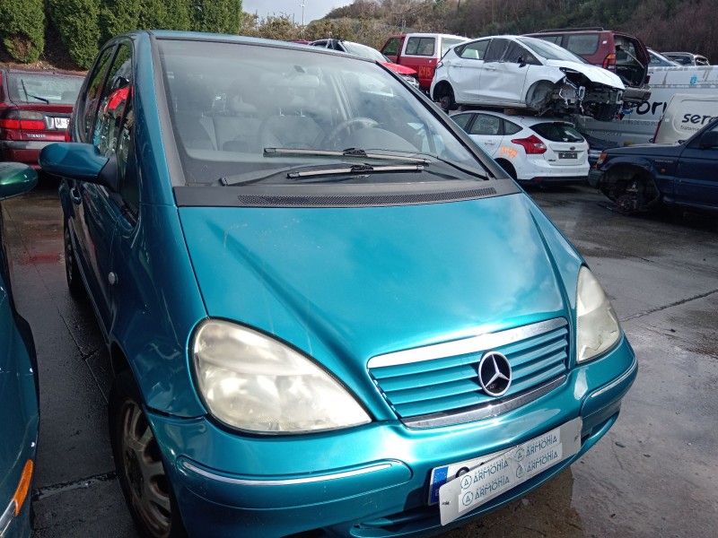 mercedes-benz clase a (w168) del año 2002