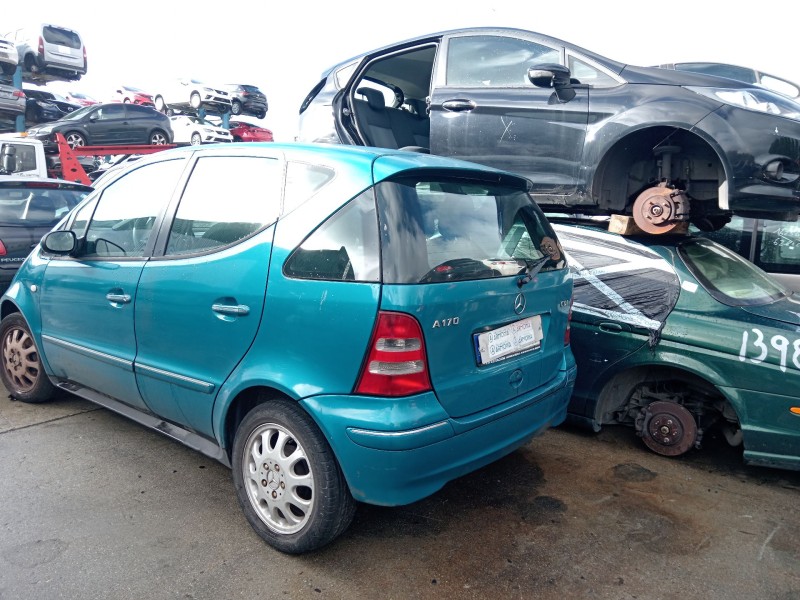 mercedes-benz clase a (w168) del año 2002