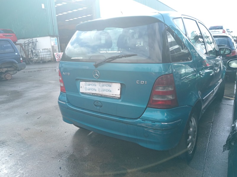 mercedes-benz clase a (w168) del año 2002