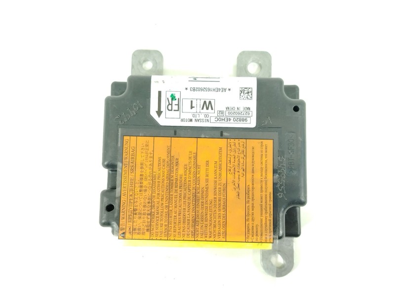 Recambio de centralita airbag para nissan qashqai (j11) 360 referencia OEM IAM 988204EH0C  