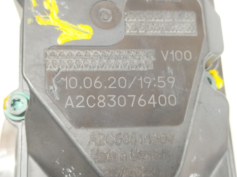 Recambio de caja mariposa para volkswagen golf vi (5k1) 2.0 tdi referencia OEM IAM 03L128063K A2C83076400 