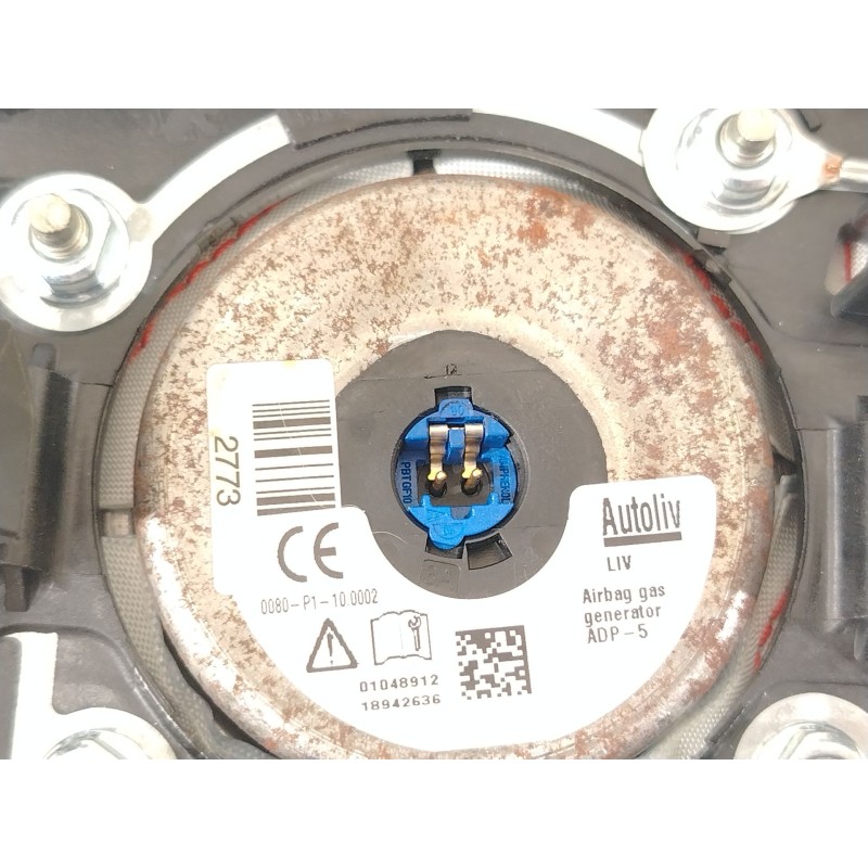 Recambio de airbag delantero izquierdo para peugeot 208 i (ca_, cc_) 1.2 vti 82 referencia OEM IAM 96728484ZD  