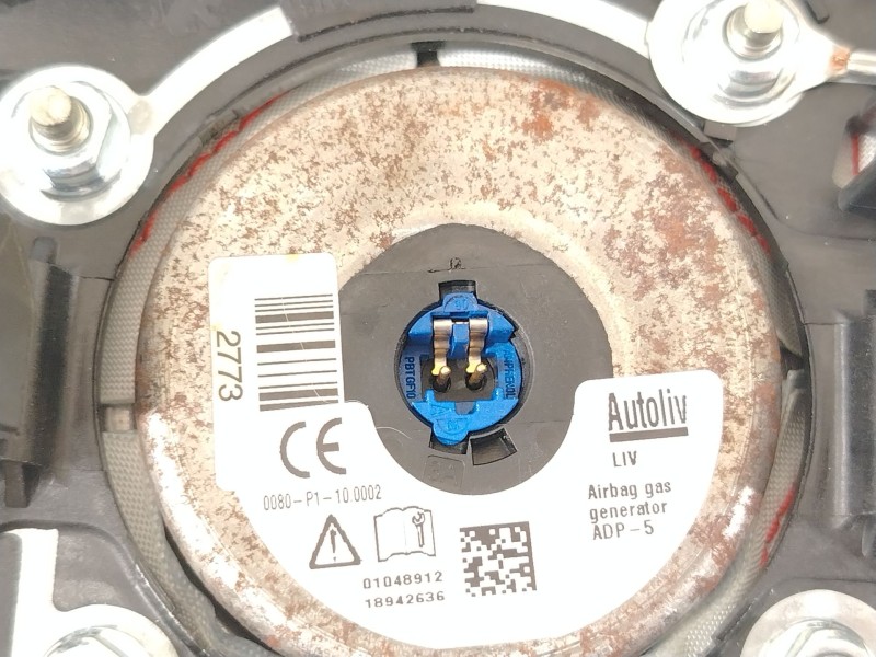 Recambio de airbag delantero izquierdo para peugeot 208 i (ca_, cc_) 1.2 vti 82 referencia OEM IAM 96728484ZD  