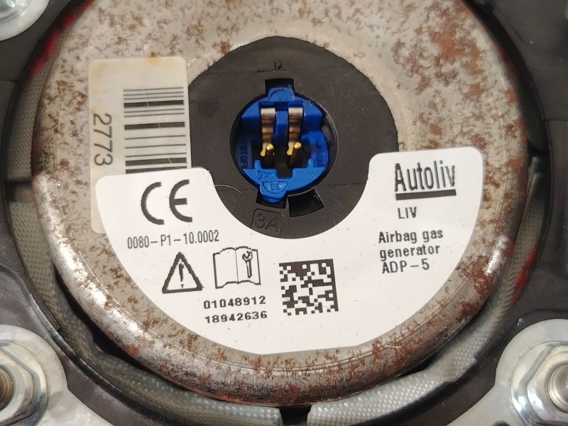 Recambio de airbag delantero izquierdo para peugeot 208 i (ca_, cc_) 1.2 vti 82 referencia OEM IAM 96728484ZD  