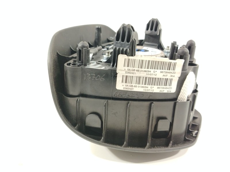 Recambio de airbag delantero izquierdo para peugeot 208 i (ca_, cc_) 1.2 vti 82 referencia OEM IAM 96728484ZD  