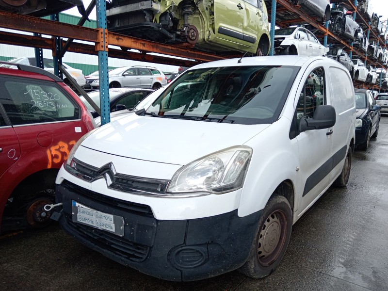 citroën berlingo furgoneta/monovolumen (b9) del año 2012