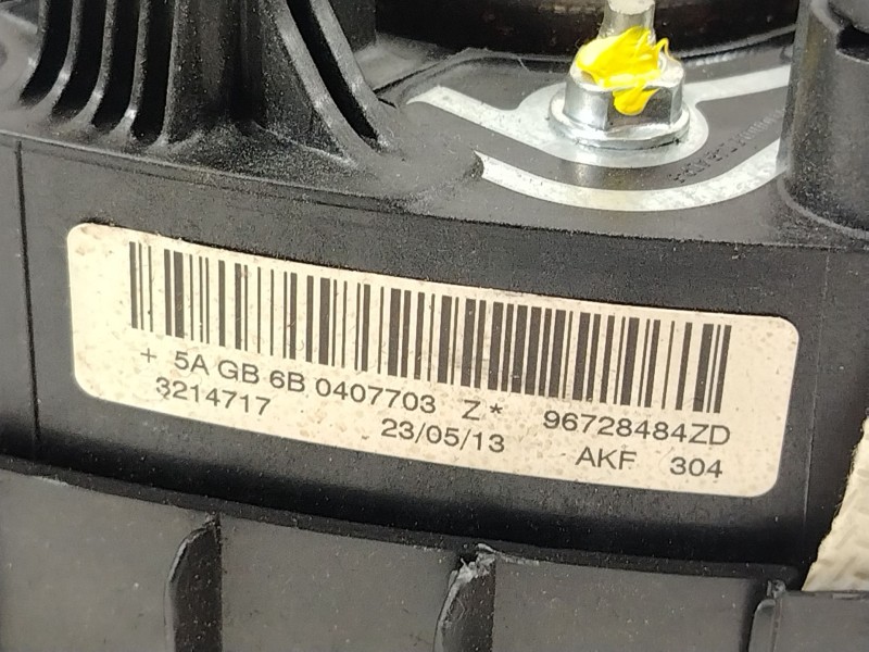 Recambio de airbag delantero izquierdo para peugeot 208 i (ca_, cc_) 1.4 hdi referencia OEM IAM 96728484ZD  