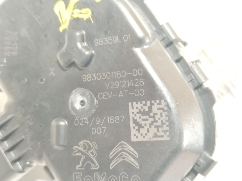 Recambio de caja mariposa para opel combo furgoneta/monovolumen (k9) 1.6 d referencia OEM IAM 9830301180 V29121428 W29121428