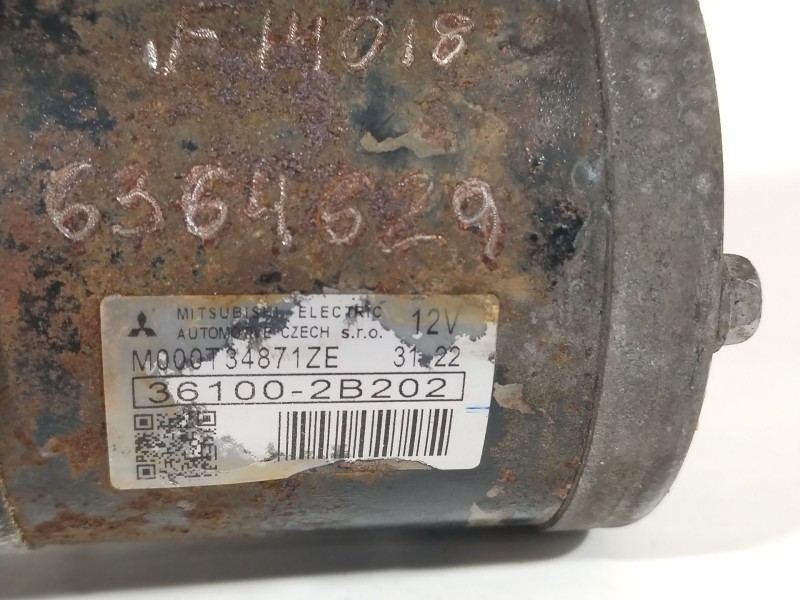 Recambio de motor arranque para kia cee´d (jd) 1.4 cvvt referencia OEM IAM 361002B202 M000T34871ZE 