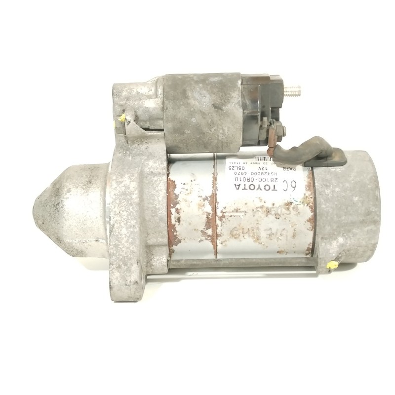 Recambio de motor arranque para toyota verso (_r2_) 2.0 d-4d (aur20_) referencia OEM IAM 281000R010 MS4280004920 