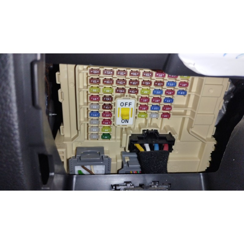 Recambio de caja reles / fusibles para hyundai i30 (pde, pd, pden) 1.0 t-gdi referencia OEM IAM 91950G4030  
