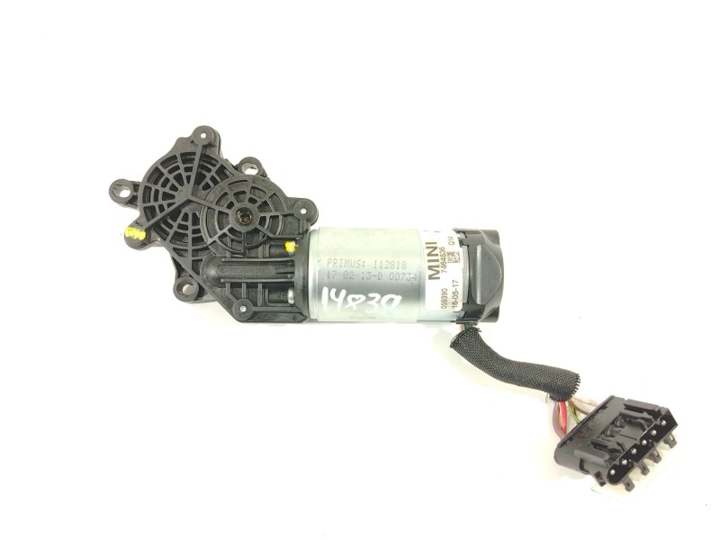 Recambio de motor techo electrico para mini mini (f56) cooper d referencia OEM IAM 51347464536 7464536 