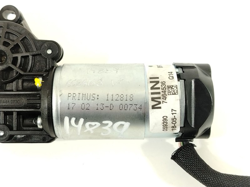Recambio de motor techo electrico para mini mini (f56) cooper d referencia OEM IAM 51347464536 7464536 