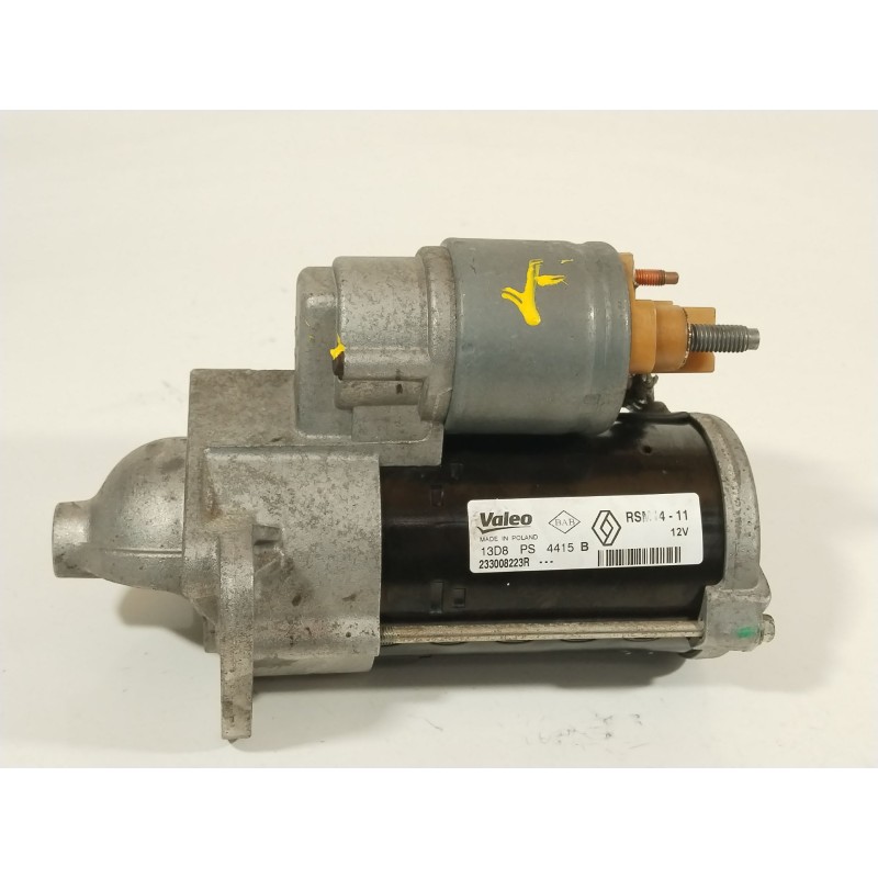 Recambio de motor arranque para renault clio iv (bh_) 1.5 dci 75 referencia OEM IAM 233008223R 13D8PS4415B 