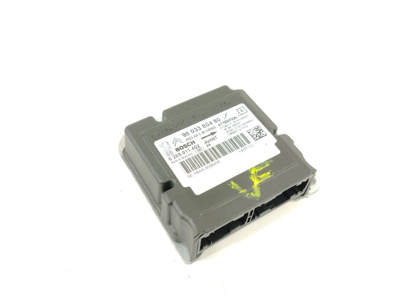 Recambio de centralita airbag para peugeot 208 i (ca_, cc_) 1.2 vti 82 referencia OEM IAM 9803380480  