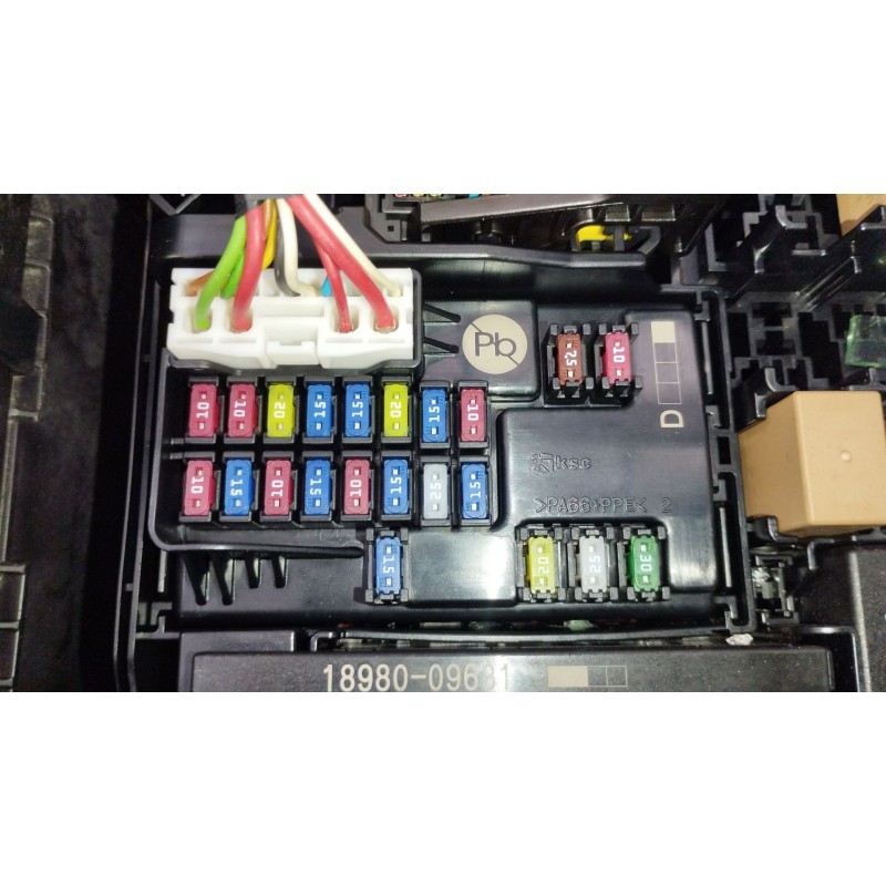Recambio de caja reles / fusibles para hyundai i30 (pde, pd, pden) 1.0 t-gdi referencia OEM IAM 91959G3020  