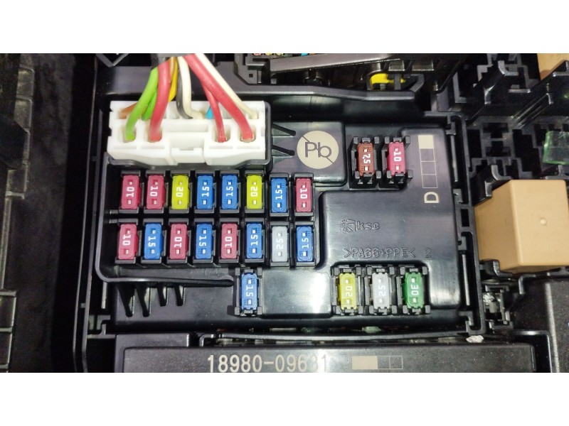 Recambio de caja reles / fusibles para hyundai i30 (pde, pd, pden) 1.0 t-gdi referencia OEM IAM 91959G3020  