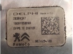 Recambio de bomba inyeccion para peugeot boxer furgoneta 2.2 bluehdi 140 referencia OEM IAM 9674984480 28384347 