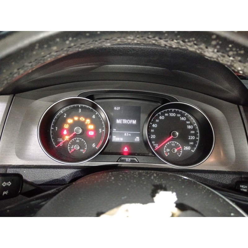Recambio de cuadro instrumentos para volkswagen golf vii (5g1, bq1, be1, be2) 1.6 tdi referencia OEM IAM   