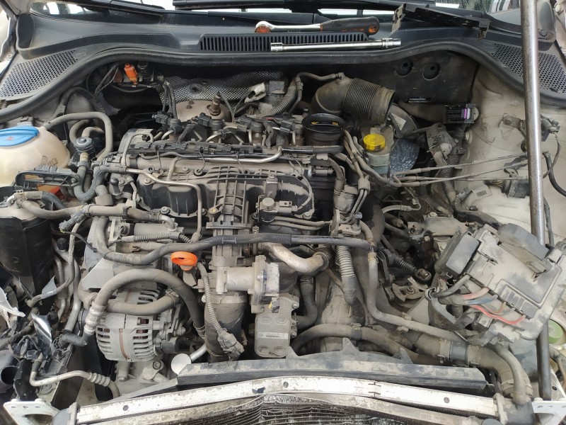 Recambio de motor completo para volkswagen polo (6r1) advance referencia OEM IAM CAY  