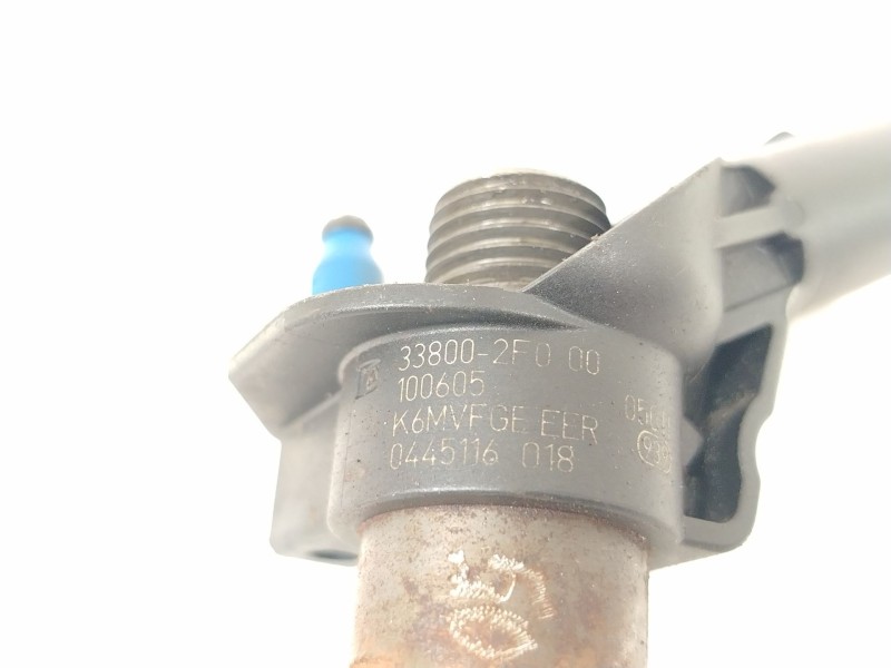 Recambio de inyector para kia sorento active 4wd referencia OEM IAM 338002F000 0445116018 