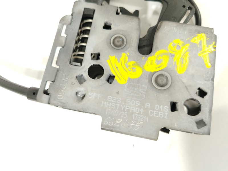 Recambio de cerradura capot para cupra formentor (km7) 1.4 e-hybrid referencia OEM IAM 5FF823509A  