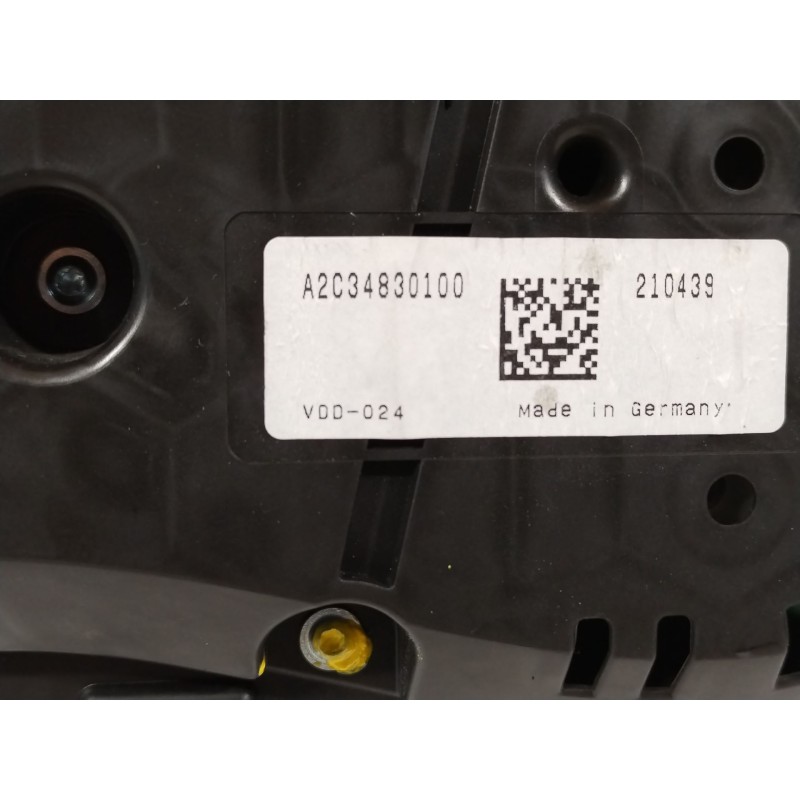 Recambio de cuadro instrumentos para volkswagen golf vii (5g1, bq1, be1, be2) 1.6 tdi referencia OEM IAM 5G0920860A  