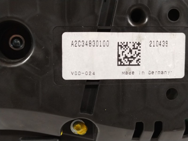 Recambio de cuadro instrumentos para volkswagen golf vii (5g1, bq1, be1, be2) 1.6 tdi referencia OEM IAM 5G0920860A  