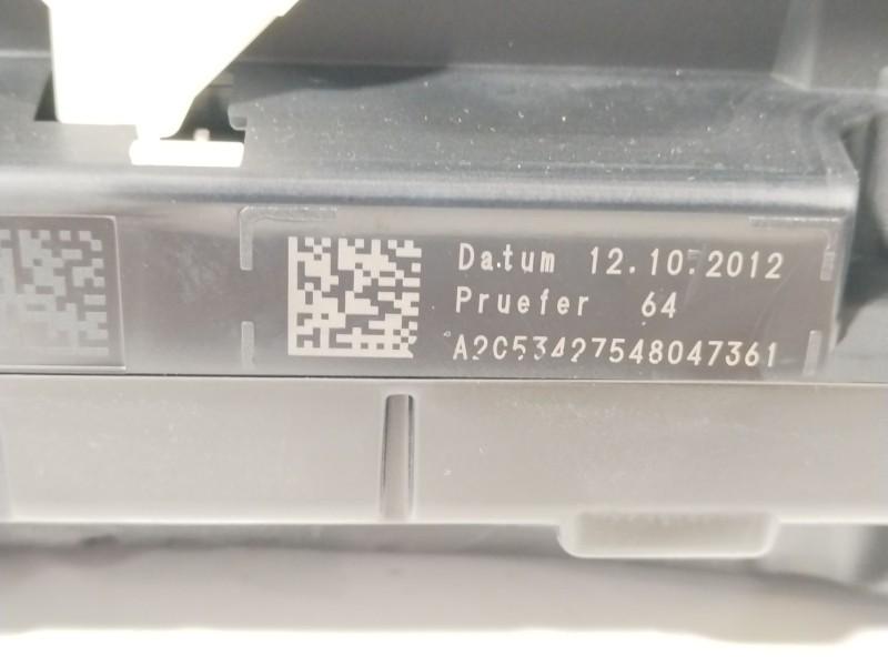 Recambio de cuadro instrumentos para volkswagen golf vii (5g1, bq1, be1, be2) 1.6 tdi referencia OEM IAM 5G0920860A  