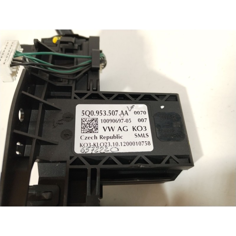 Recambio de mando intermitentes para volkswagen golf vii (5g1, bq1, be1, be2) 1.6 tdi referencia OEM IAM 5Q0953507AA  