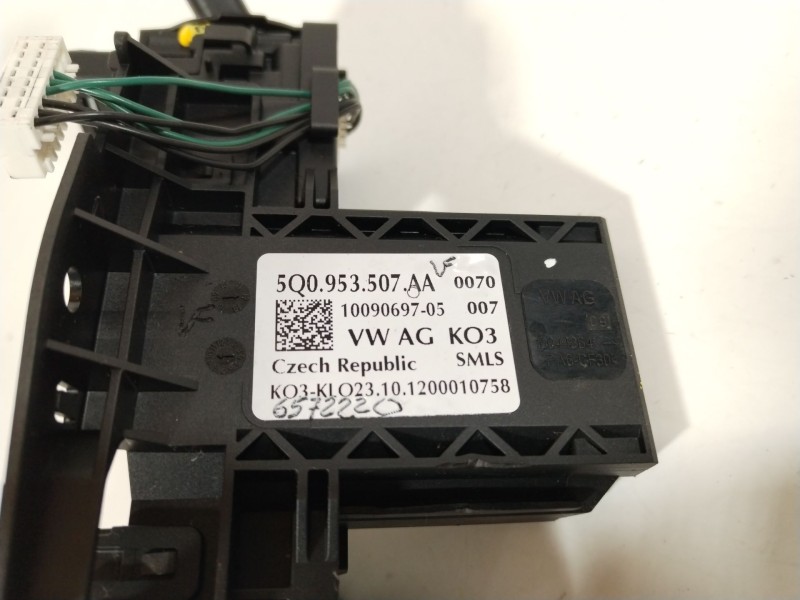 Recambio de mando intermitentes para volkswagen golf vii (5g1, bq1, be1, be2) 1.6 tdi referencia OEM IAM 5Q0953507AA  