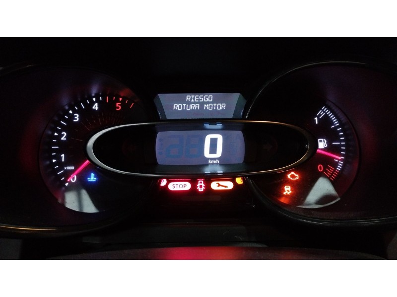 Recambio de motor completo para renault clio iv (bh_) 1.5 dci 75 referencia OEM IAM K9KE628  