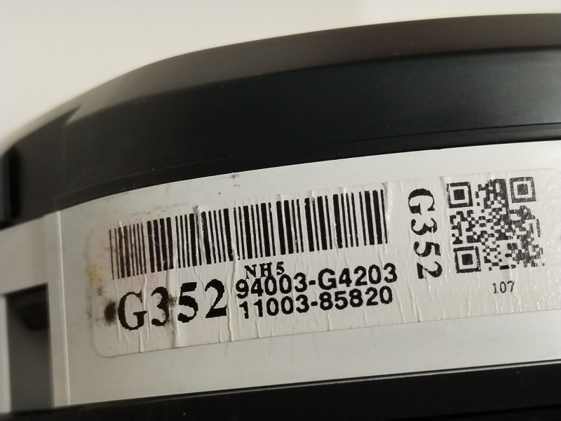 Recambio de cuadro instrumentos para hyundai i30 (pde, pd, pden) 1.0 t-gdi referencia OEM IAM 94003G4203  