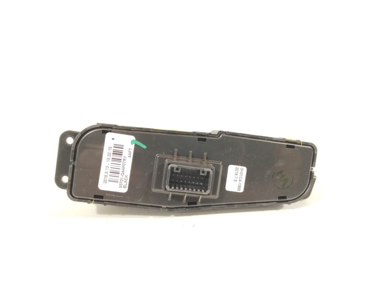 Recambio de mando multifuncion para hyundai i30 (pde, pd, pden) 1.0 t-gdi referencia OEM IAM 93701G4AF0TRY 93701G4AF0 