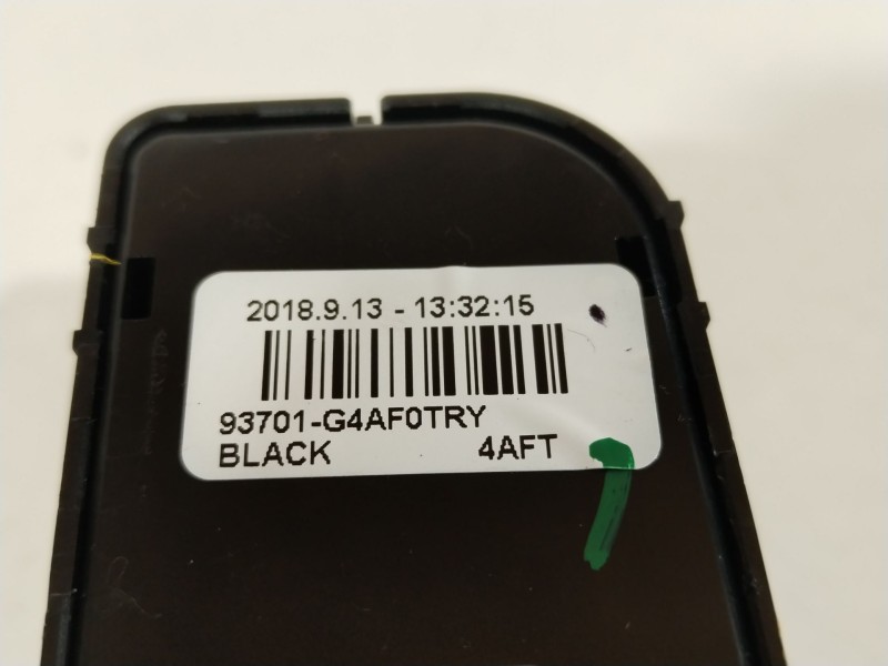 Recambio de mando multifuncion para hyundai i30 (pde, pd, pden) 1.0 t-gdi referencia OEM IAM 93701G4AF0TRY 93701G4AF0 