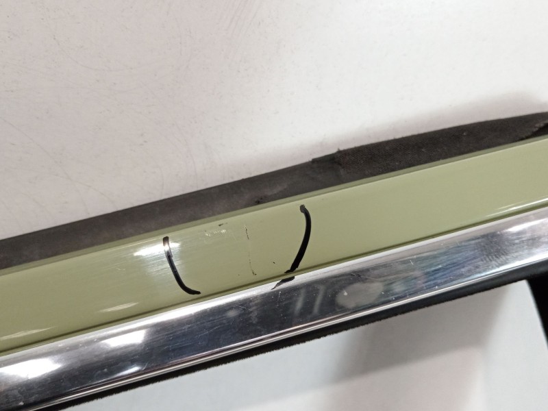 Recambio de puerta trasera derecha para mercedes-benz 123 sedán (w123) 300 d (123.130) referencia OEM IAM W123  