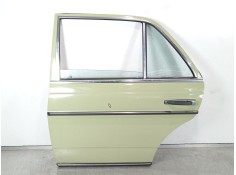 Recambio de puerta trasera izquierda para mercedes-benz 123 sedán (w123) 300 d (123.130) referencia OEM IAM W123  