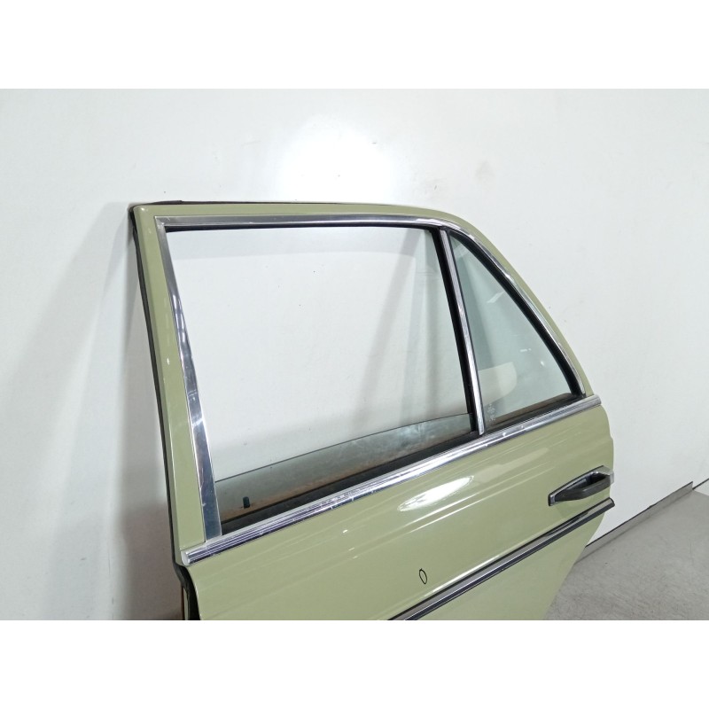 Recambio de puerta trasera izquierda para mercedes-benz 123 sedán (w123) 300 d (123.130) referencia OEM IAM W123  