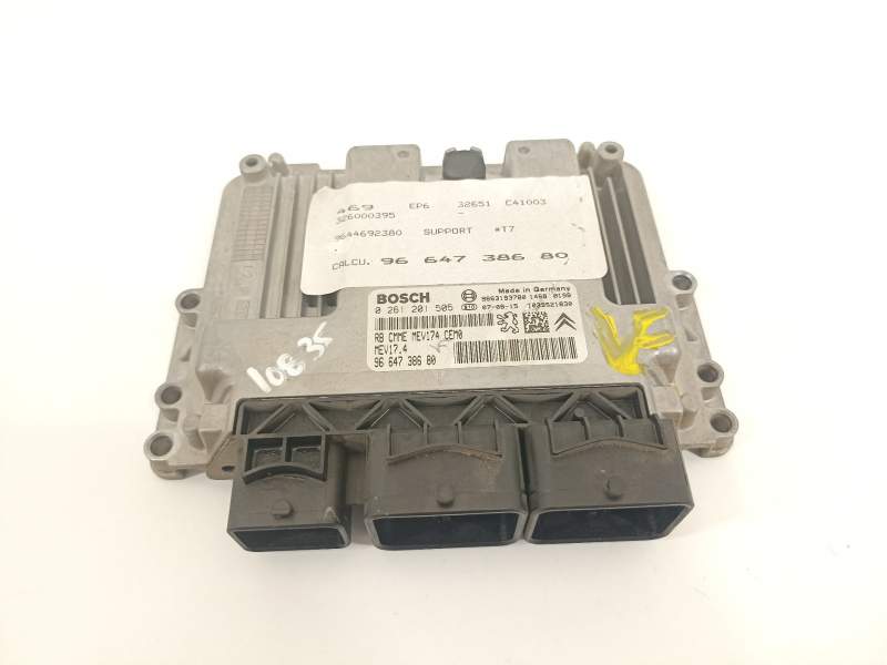 CENTRALITA MOTOR UCE 9664738680 0261201505 
