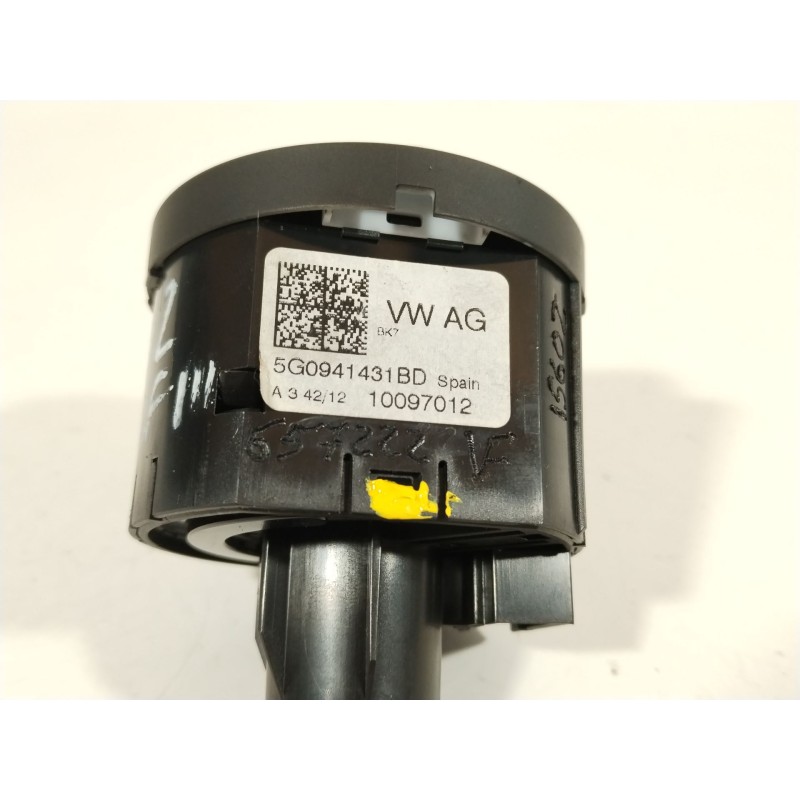 Recambio de mando luces para volkswagen golf vii (5g1, bq1, be1, be2) 1.6 tdi referencia OEM IAM 5G0941431BD  