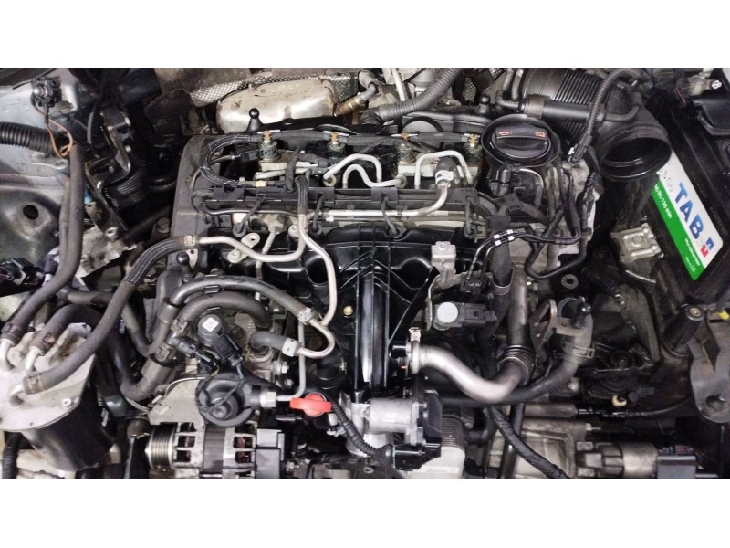 Recambio de motor completo para volkswagen passat b7 (362) 2.0 tdi referencia OEM IAM CFF  