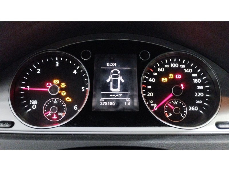 Recambio de motor completo para volkswagen passat b7 (362) 2.0 tdi referencia OEM IAM CFF  