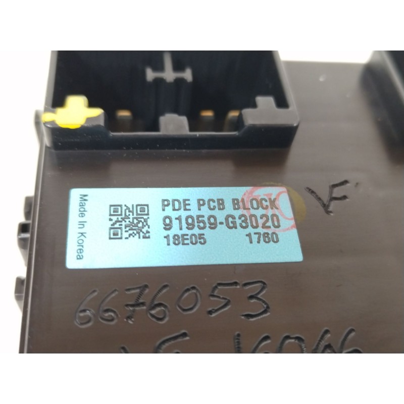 Recambio de caja reles / fusibles para hyundai i30 (pde, pd, pden) 1.0 t-gdi referencia OEM IAM 91959G3020  