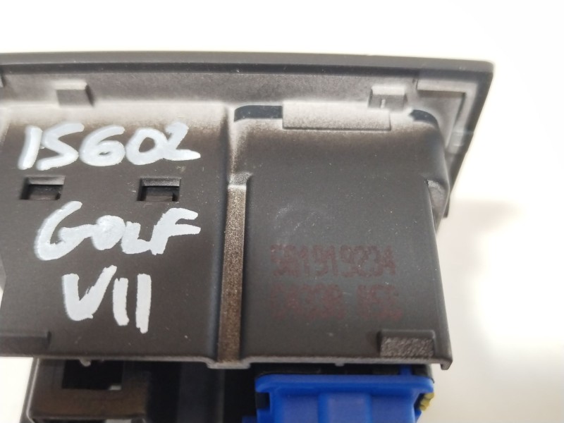 Recambio de warning para volkswagen golf vii (5g1, bq1, be1, be2) 1.6 tdi referencia OEM IAM 5G0953509A  