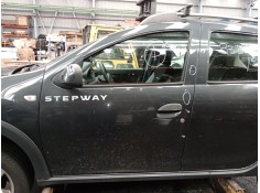 Recambio de puerta delantera izquierda para dacia sandero ii (b8_) tce 90 (b8m1, b8ma) referencia OEM IAM   