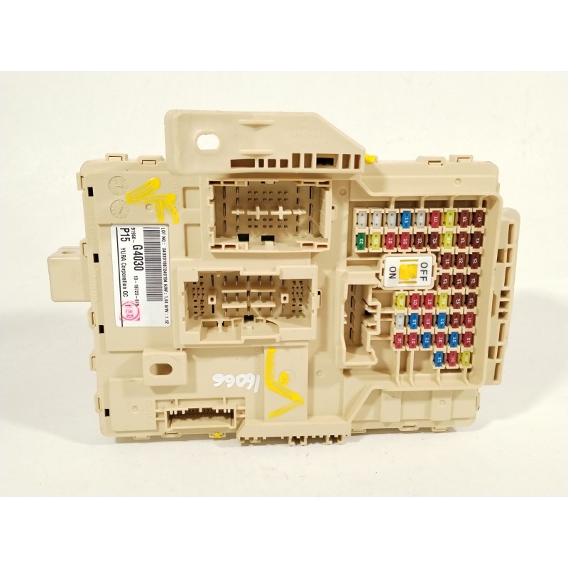 Recambio de caja reles / fusibles para hyundai i30 (pde, pd, pden) 1.0 t-gdi referencia OEM IAM 91950G4030  