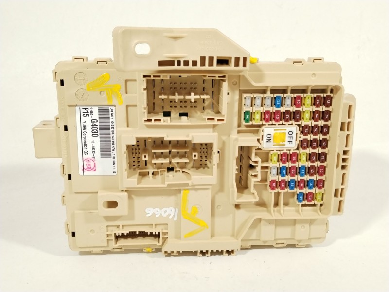 Recambio de caja reles / fusibles para hyundai i30 (pde, pd, pden) 1.0 t-gdi referencia OEM IAM 91950G4030  