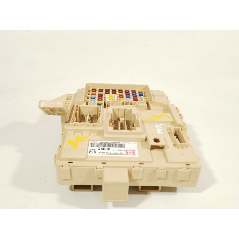 Recambio de caja reles / fusibles para hyundai i30 (pde, pd, pden) 1.0 t-gdi referencia OEM IAM 91950G4030  