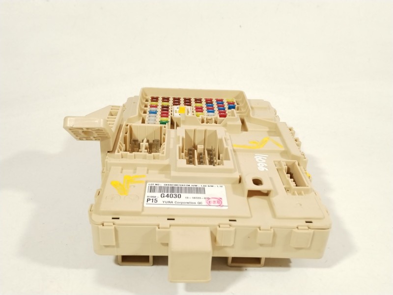 Recambio de caja reles / fusibles para hyundai i30 (pde, pd, pden) 1.0 t-gdi referencia OEM IAM 91950G4030  